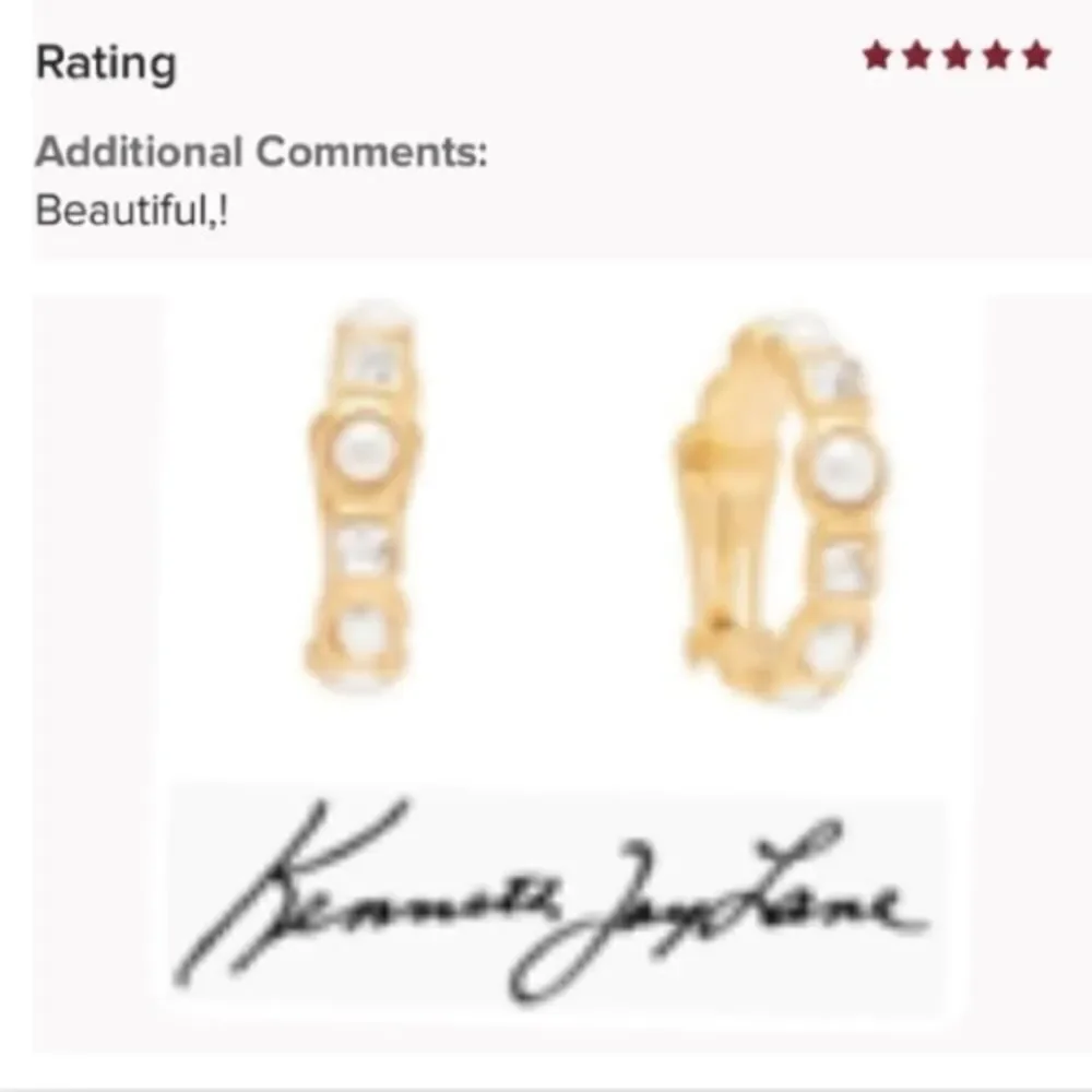 KENNETH Jay Lane Earrings - Picture 6 of 7